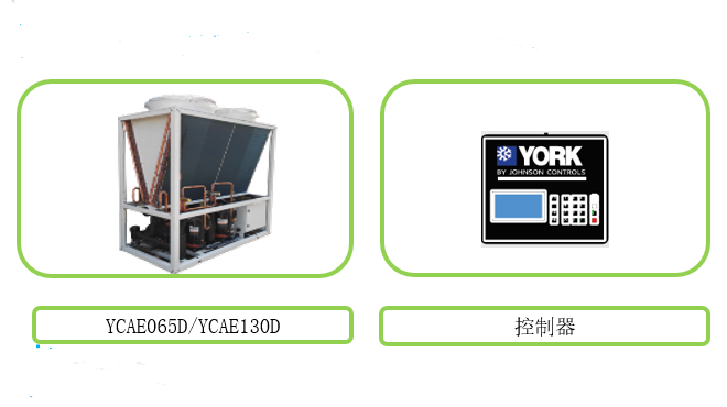 YCAE-D低溫?zé)岜蔑L(fēng)冷冷水/熱泵機組
